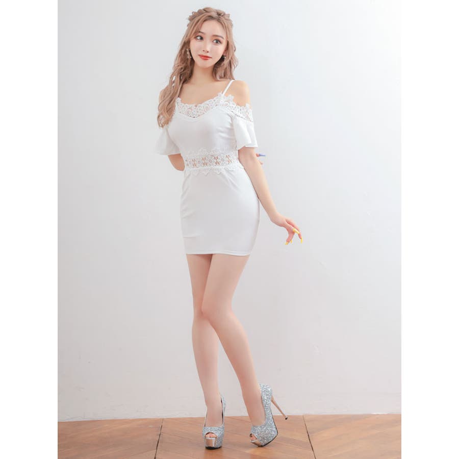 シルバーグリッターオープントゥパンプス キャバパンプス