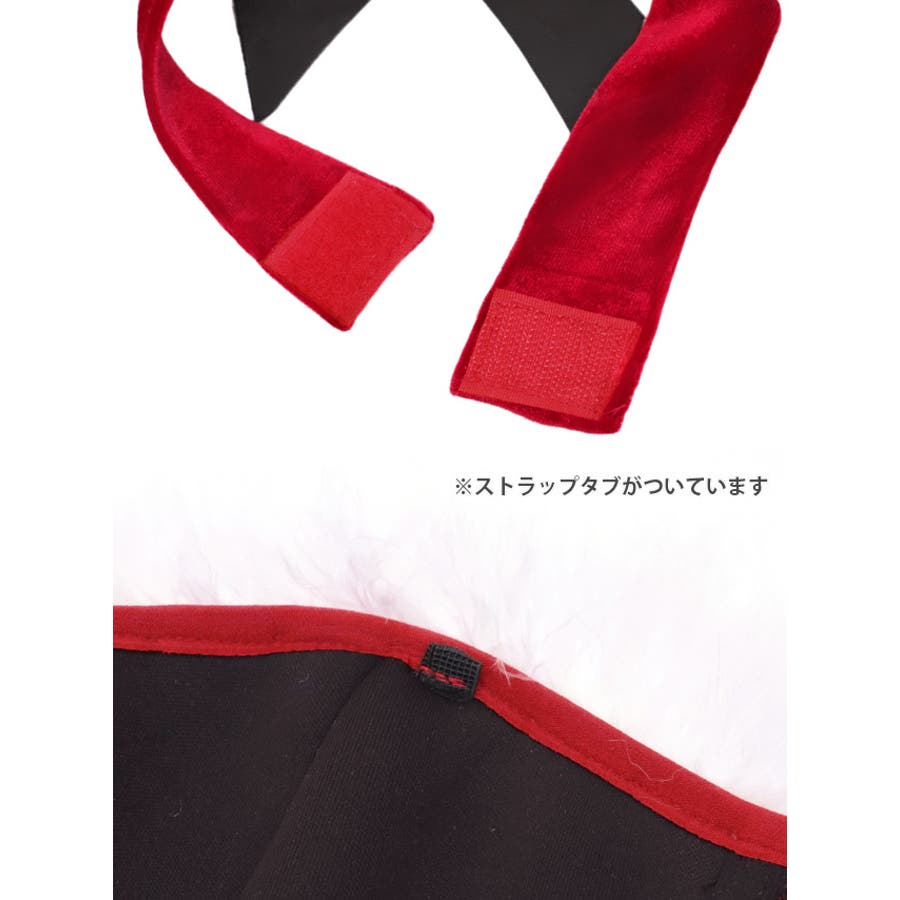 バックスピンドル×レースアップリボンキャットガールサンタコスチューム[品番：MFND0010553]｜my  minette（マイミネット）のレディースファッション通販｜SHOPLIST（ショップリスト）