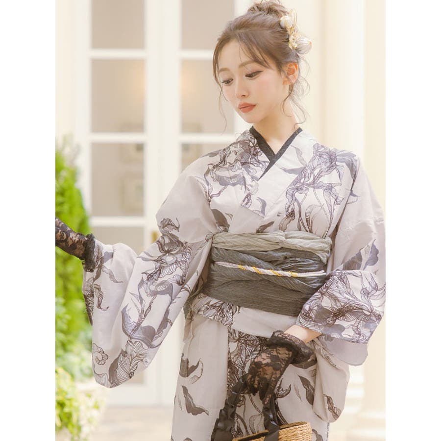 着物・浴衣・和小物 mei レースつき浴衣 （着物・浴衣・小物類）｜petit main