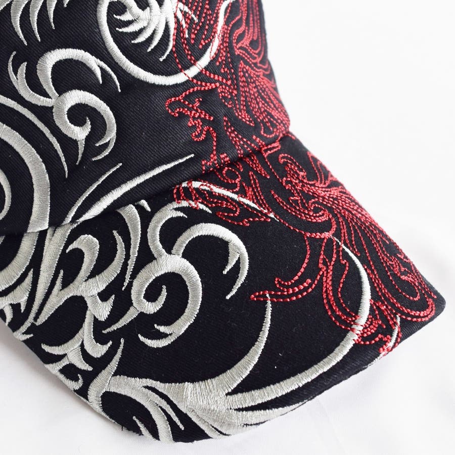 大きいサイズ GAZELLE 和柄刺繍トライバル[品番：NEDM0000188]｜AWC