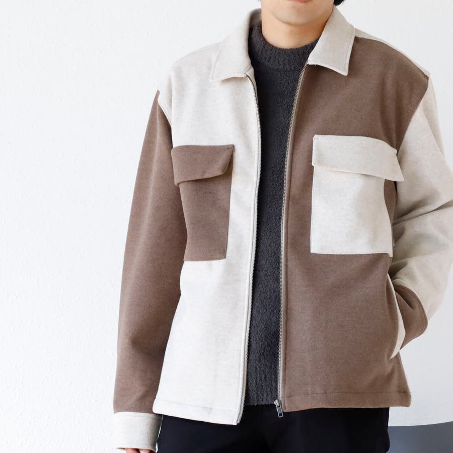 上着(メンズ) スイングトップ メンズ ジャケット[品番：NEDM0001094]｜AWC（エイ