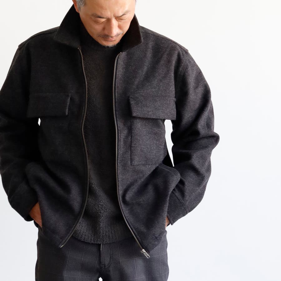 スイングトップ メンズ ジャケット[品番：NEDM0001094]｜AWC（エイ