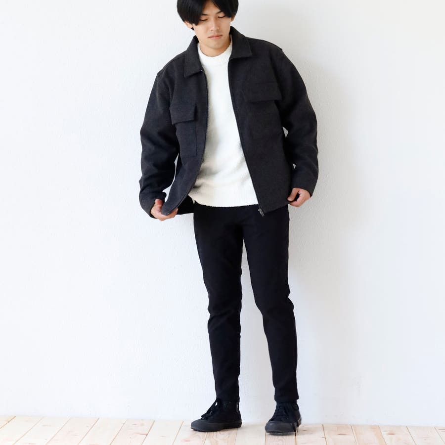 スイングトップ メンズ ジャケット[品番：NEDM0001094]｜AWC（エイ
