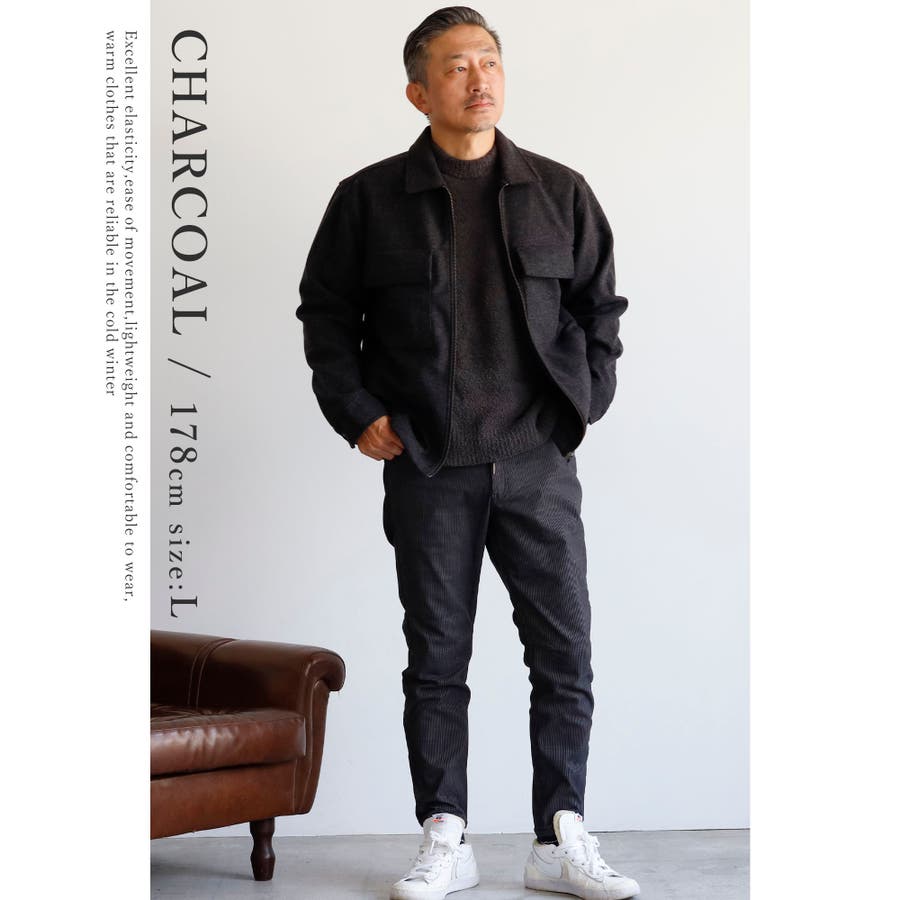 スイングトップ メンズ ジャケット[品番：NEDM0001094]｜AWC（エイ