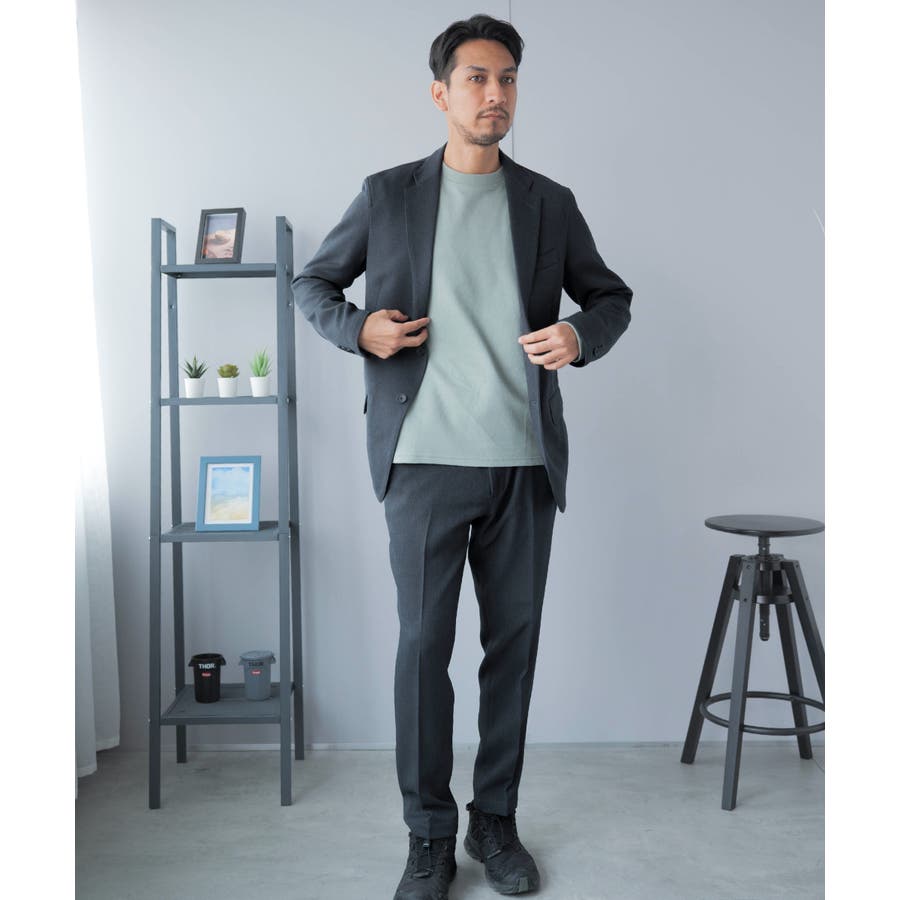 イサムメンISAMU MEN◇ダブルブレストスーツ◇セットアップ
