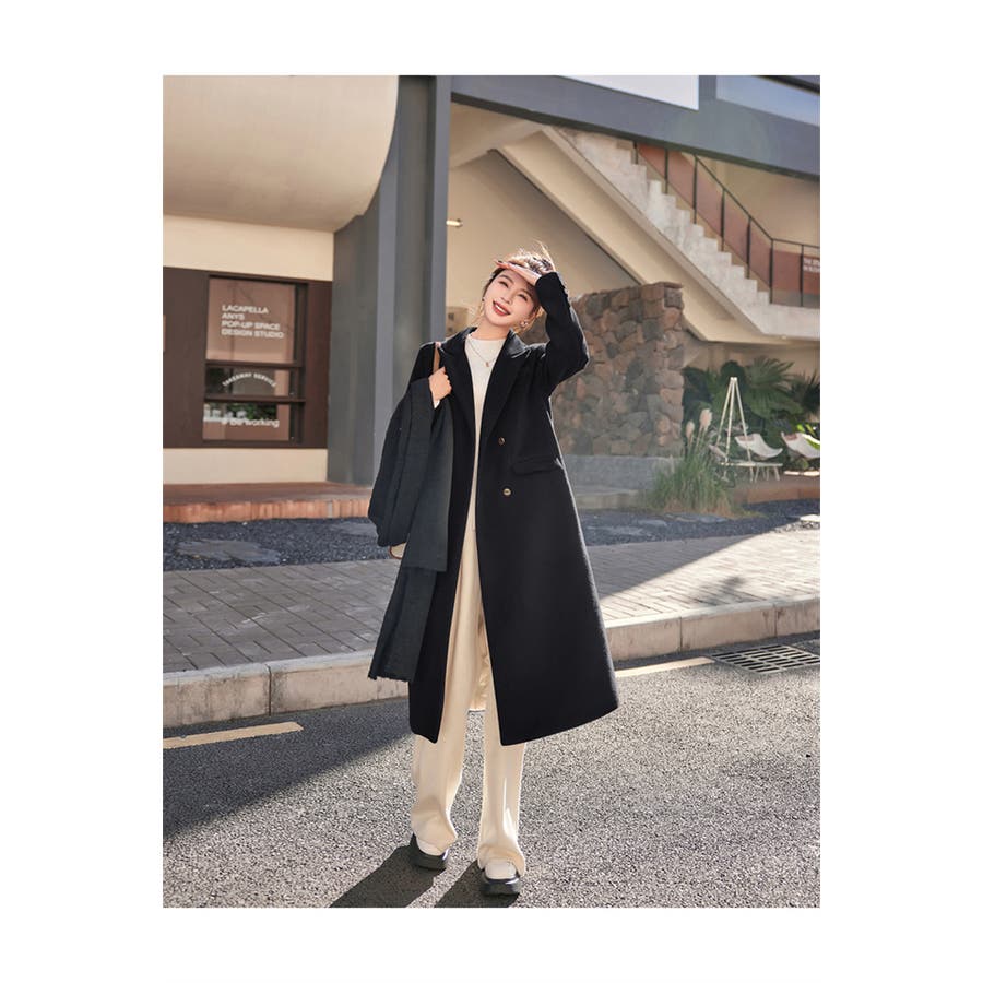 チェスターコート レディース 冬[品番：NWGW0001235]｜NEWGIRL （ニューガール ）のレディース ファッション通販｜SHOPLIST（ショップリスト）