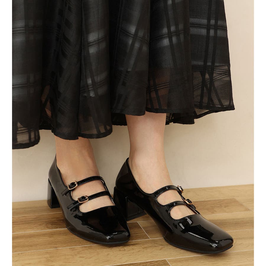 ｗストラップシューズ[品番：NCLW0008764]｜NICE CLAUP OUTLET（ナイ
