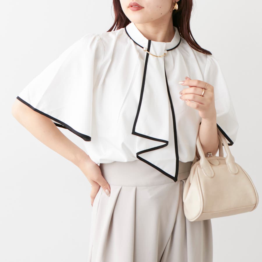 最終値下げbed&breakfast☆chamomile blouse 新品