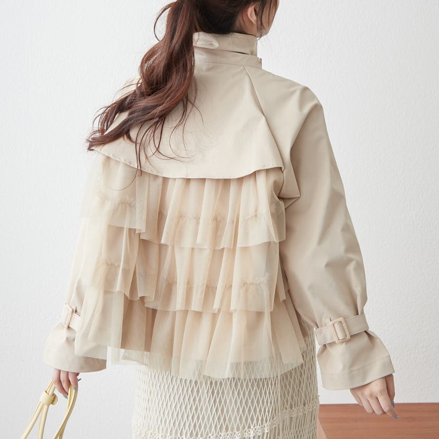 ショー掲載品✨カネコイサオ ドットチュール ピコフリル セットアップレイヤード ショー掲載品✨カネコイサオ ドットチュール ピコフリル