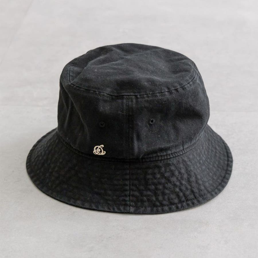 OLピンバッジ付きバケットハット[品番：OLOW0013514]｜RMAF NICE CLAUP