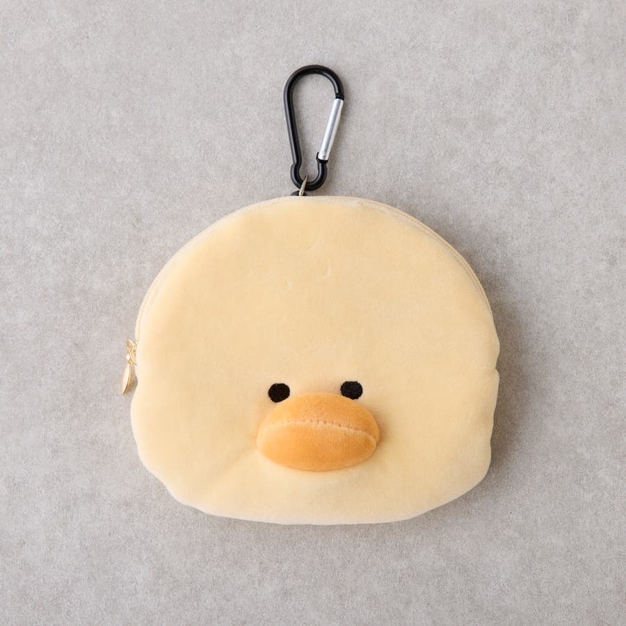 AAAParty限定 え〜パンダ もちもちショルダーポーチ -YELLOW
