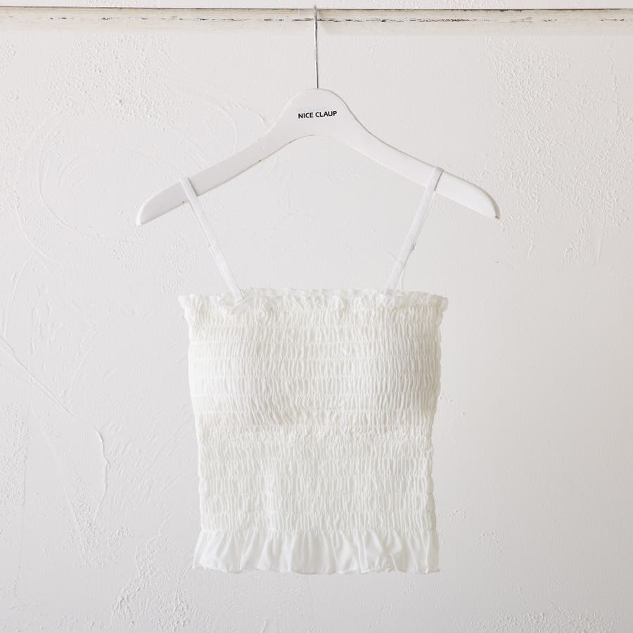 シャーリングⅡブラトップ[品番：OLOW0015239]｜RMAF NICE CLAUP 
