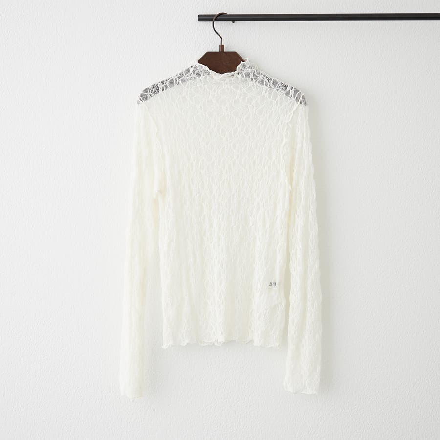 レースボトルネックプルオーバー[品番：OLOW0016494]｜RMAF NICE