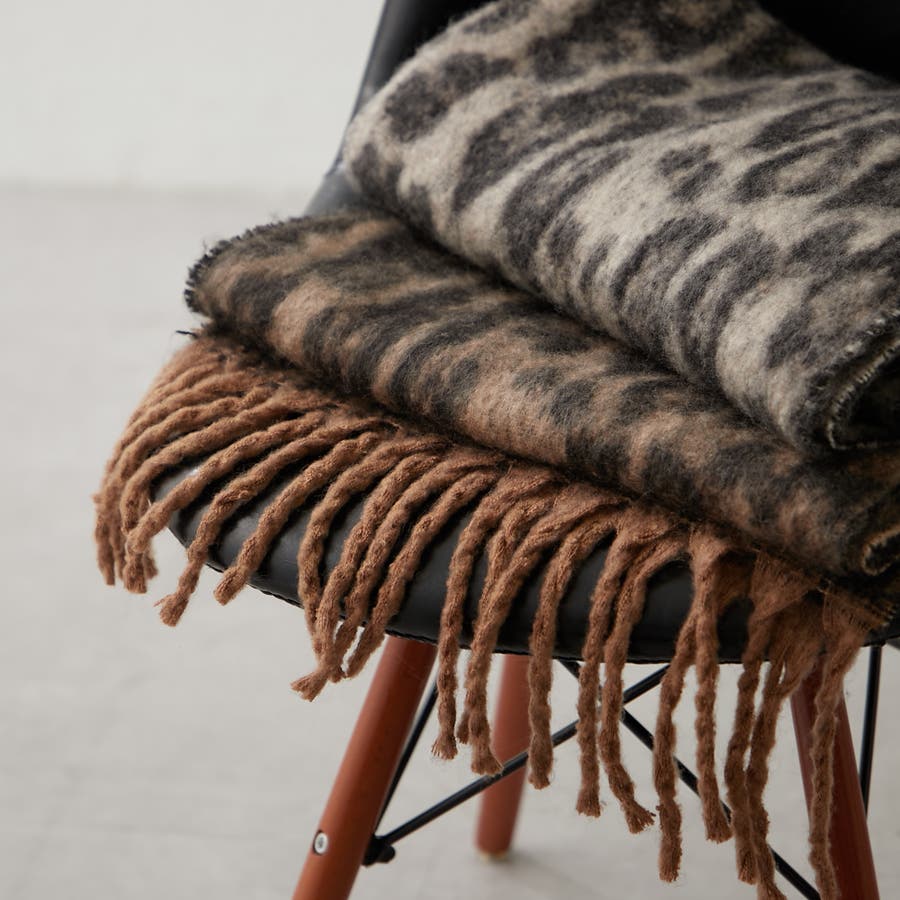 レオパード マフラー[品番：OLOW0016454]｜RMAF NICE CLAUP