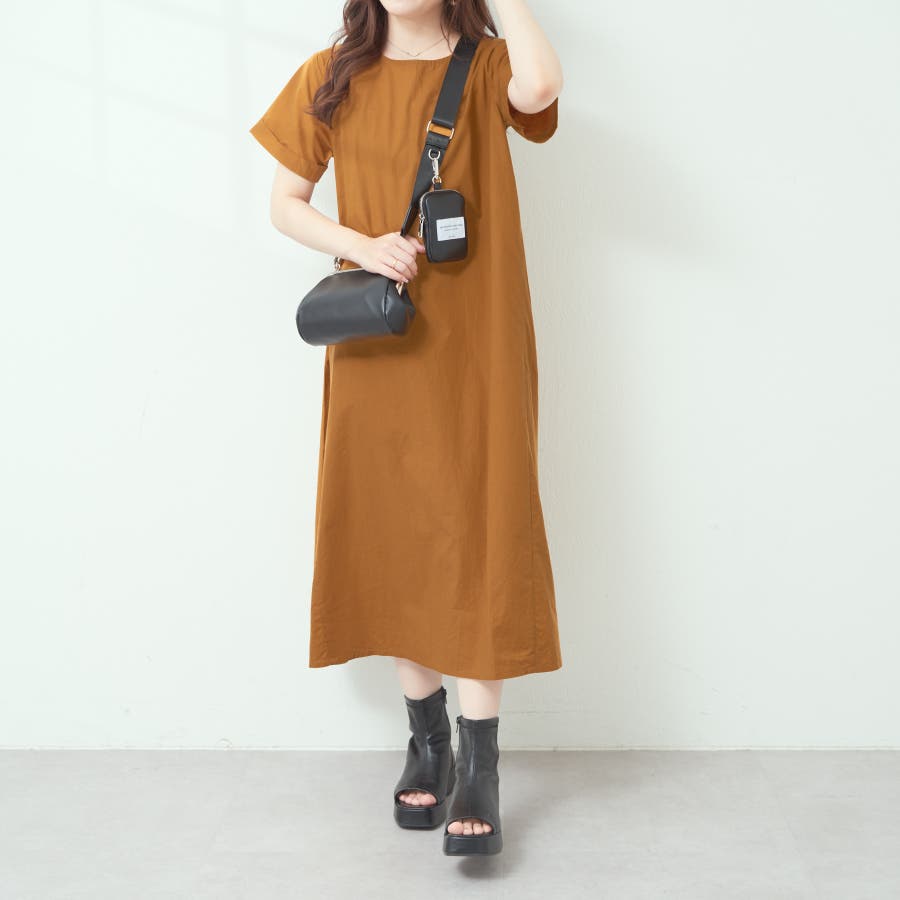 ポプリンAラインワンピース[品番：OLOW0010548]｜OLIVE des OLIVE