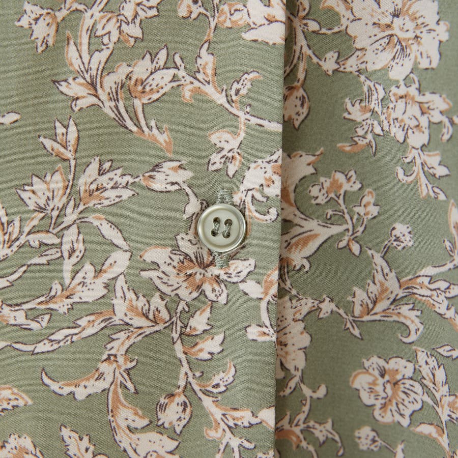 花柄開襟シャツ 品番 Olow Olive Des Olive Outlet オリーブデオリーブアウトレット のレディースファッション通販 Shoplist ショップリスト