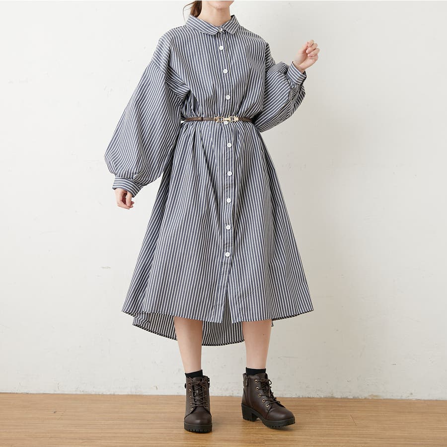 アソート柄袖バルーンシャツワンピース 品番 Olow Olive Des Olive Outlet オリーブデオリーブ のレディースファッション通販 Shoplist ショップリスト