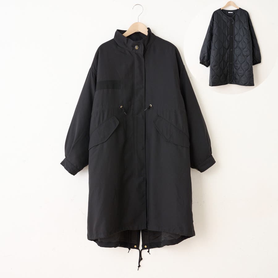 ３ＷＡＹライナー付モッズコート[品番：OLOW0004917]｜OLIVE des OLIVE