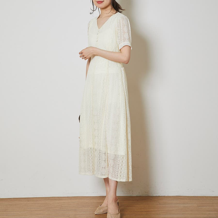 お気に入り トップス まとめ売り 総レース ワンピース 4 ひざ丈ワンピース Cohfh Org