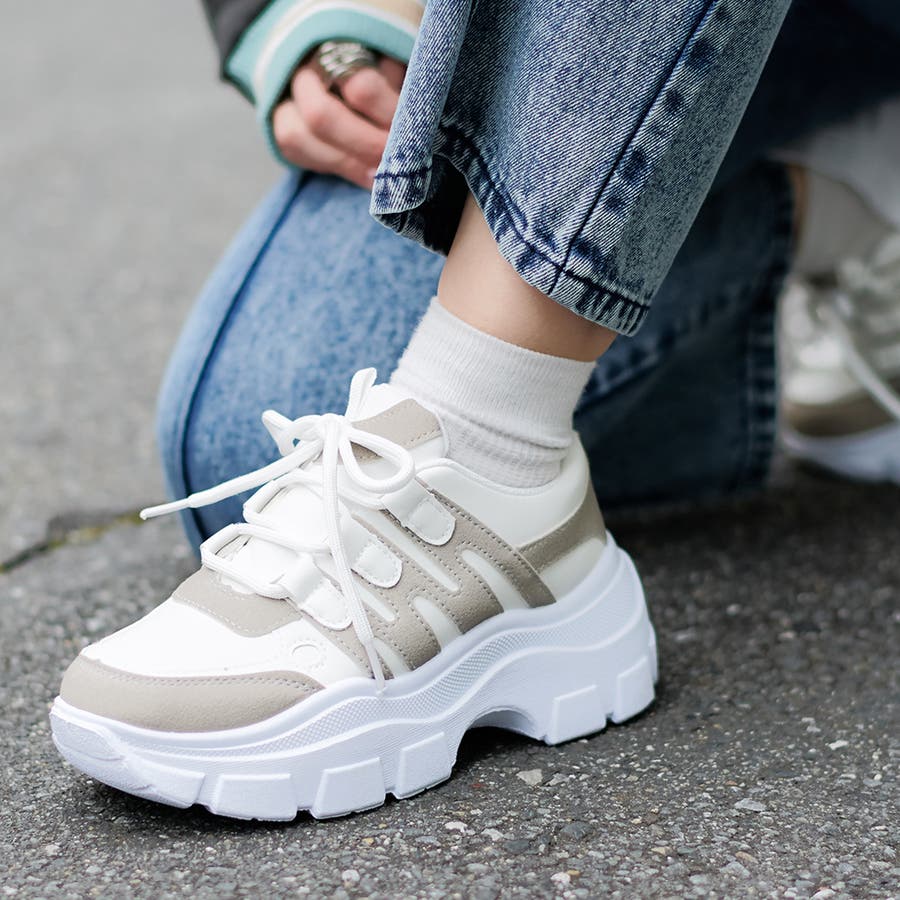 スニーカー 品番 Nclw Nice Claup Outlet ナイスクラップアウトレット のレディースファッション 通販 Shoplist ショップリスト