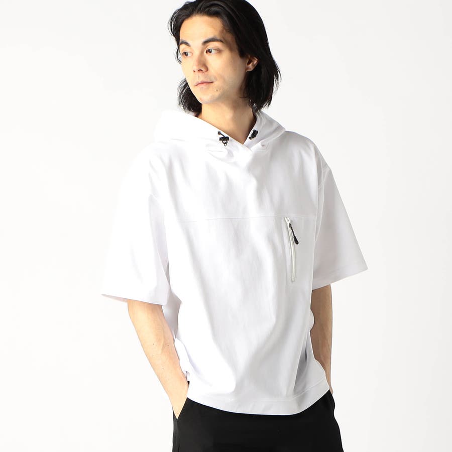 MAISON KITSUNE メゾンキツネ ポロシャツ HOTEL OLYMPIA メンズ