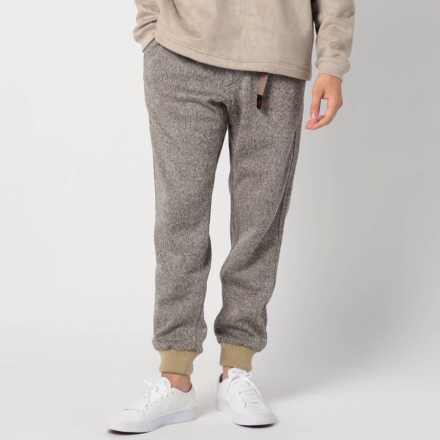 Gramicci/グラミチ ボンディングニットフリースリブパンツ[品番