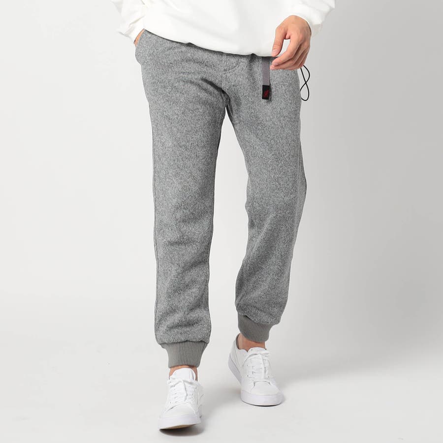 Gramicci/グラミチ ボンディングニットフリースリブパンツ[品番