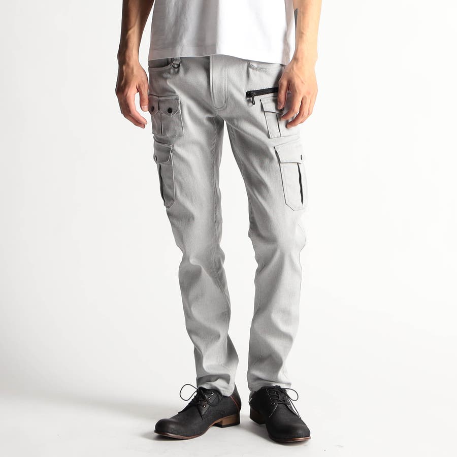 ガムストレッチ多ポケットカーゴパンツ[品番：NICW0005241]｜NICOLE