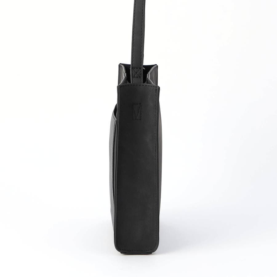 NICOLE×aniary別注 コラボニコル黒レザーショルダー【24時間限定】 NICOLE×aniary別注 コラボニコル黒レザーショルダー【24時間限定