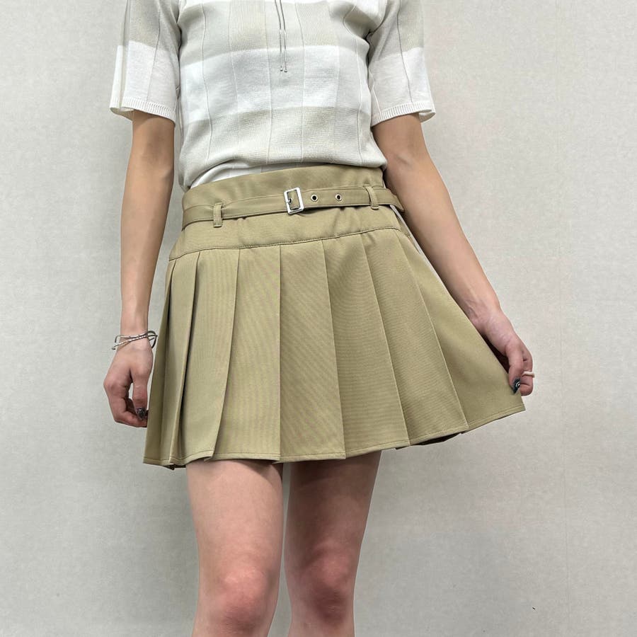 WEB限定】プリーツミニスカンツ[品番：NICW0005709]｜NICOLE