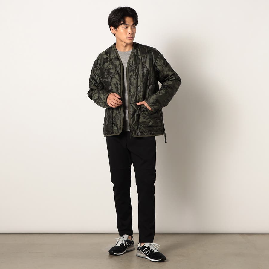 NICOLE ライナー付き M65 フィールドジャケット ブラック 48