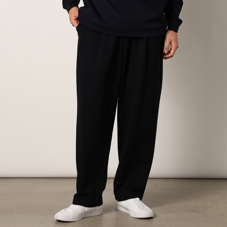 定番人気！ TCダンボールワイドテーパードパンツ[品番：NICW0005993 パンツ