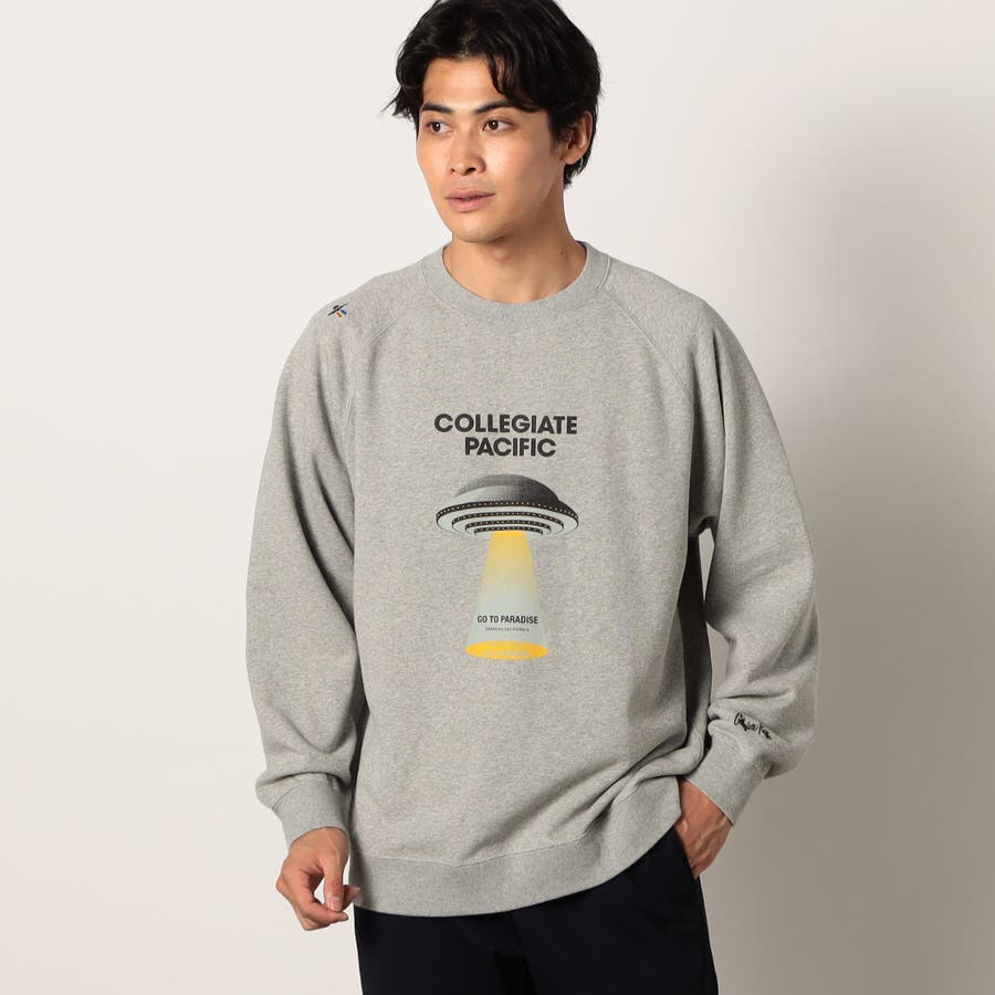Collegiate Pacificアラカルトクルーネックスウェット[品番