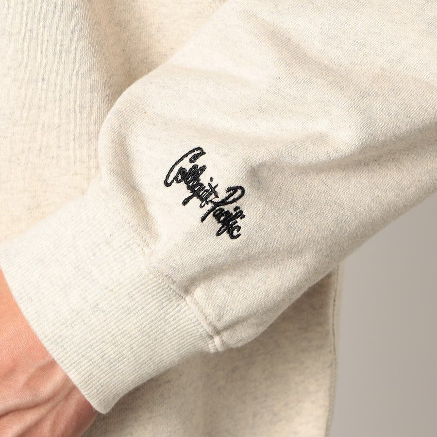 Collegiate Pacificアラカルトクルーネックスウェット[品番
