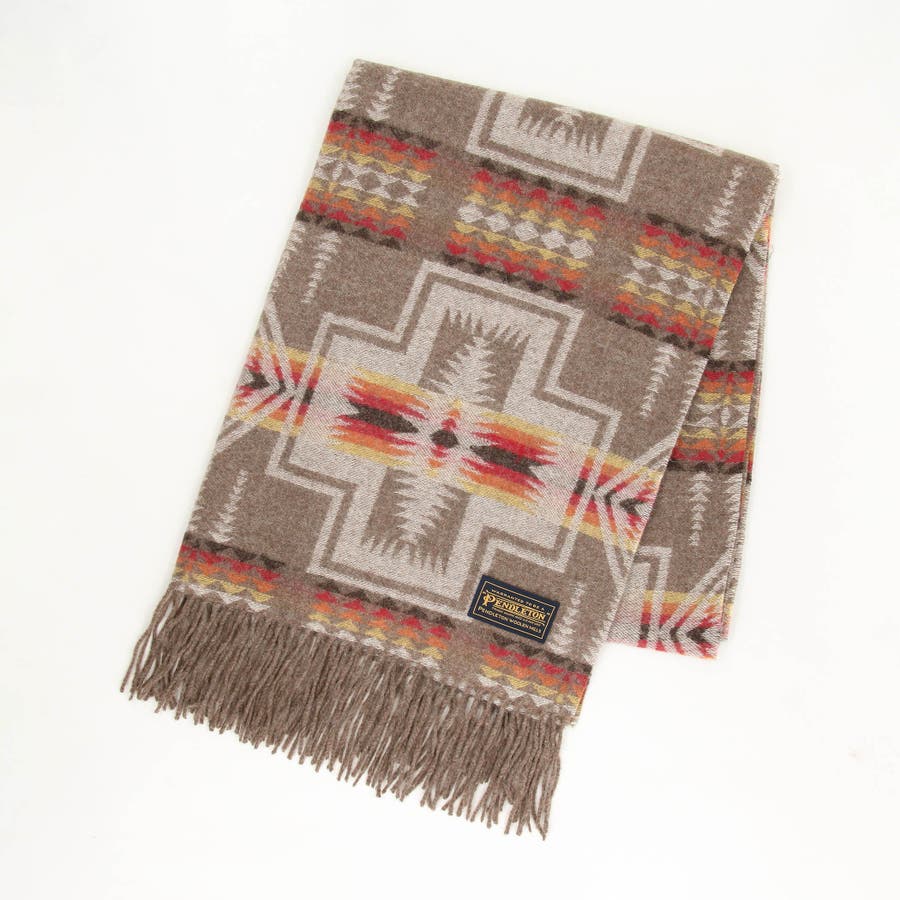 ペンドルトン】アルパカストール ネイティブ柄カラー[品番