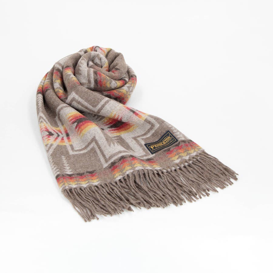 【ペンドルトン】ユニセックスストール NICOLE｜【ペンドルトン】アルパカストール ネイティブ柄