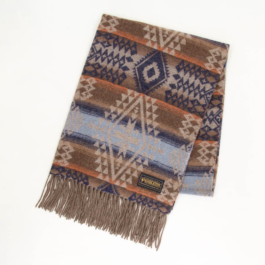 ペンドルトン】アルパカストール ネイティブ柄カラー[品番