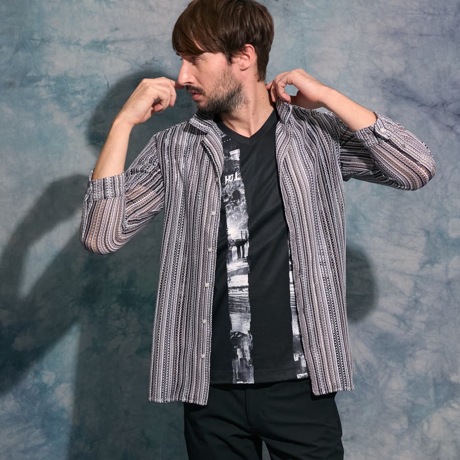 coco 中古 ラッセルノ RUSSELUNO メンズ 長袖シャツ 4(M) 白