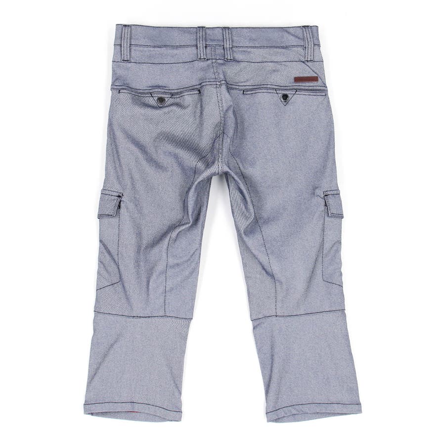 ガムストレッチ クロップドカーゴパンツ[品番：NICW0006763