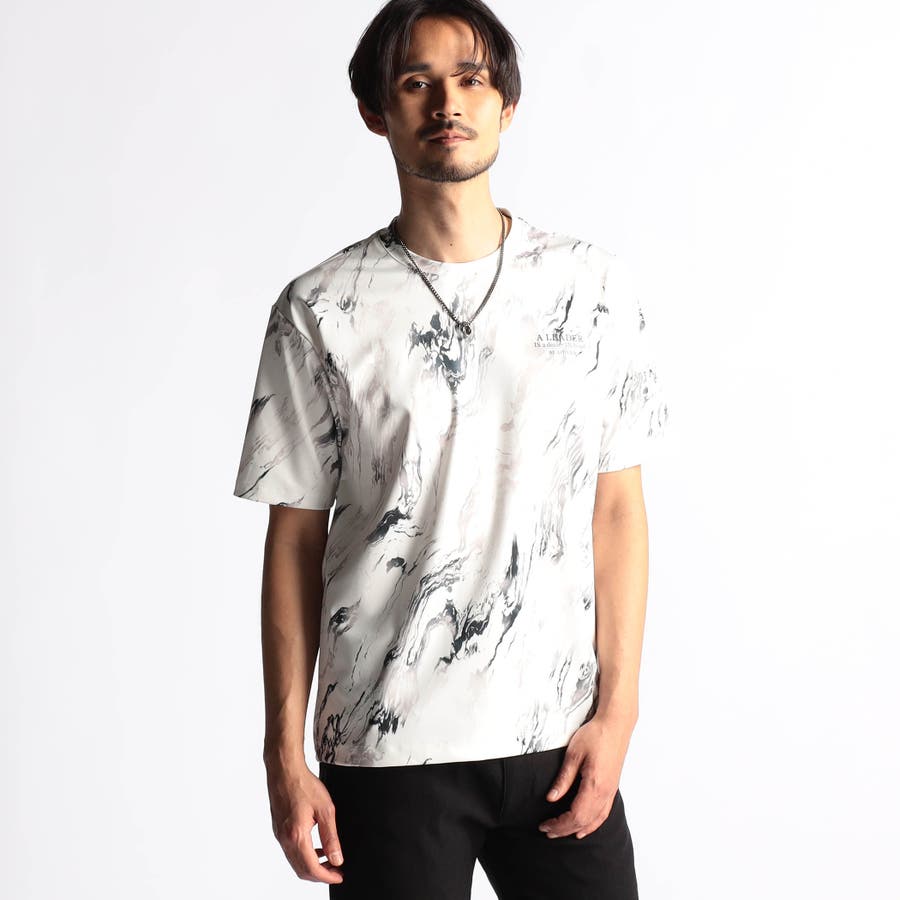 アラカルトプリント半袖Tシャツ[品番：NICW0006638]｜NICOLE（ニコル