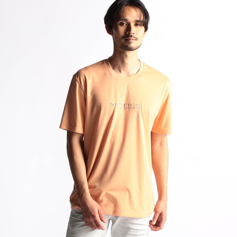 NICOLE｜40周年記念ロゴプリント半袖Tシャツ | Rakuten Fashion