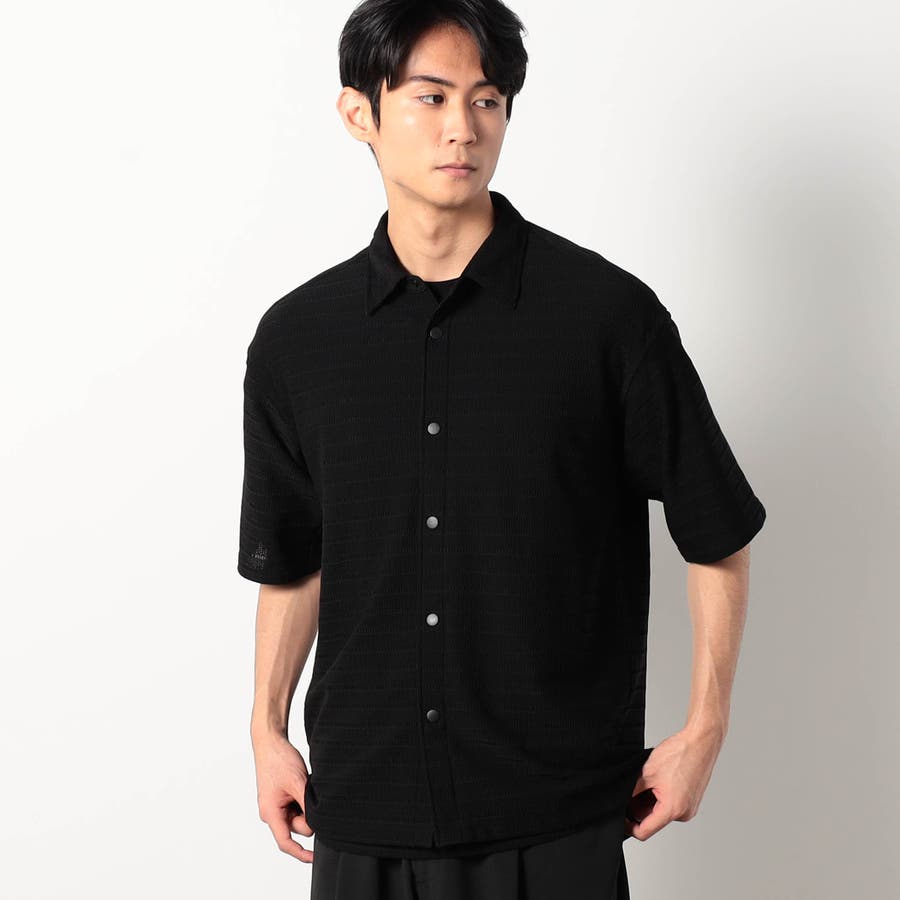 TIME SALE】【ex/tra】パイルポロシャツ｜カットソー｜ニコル