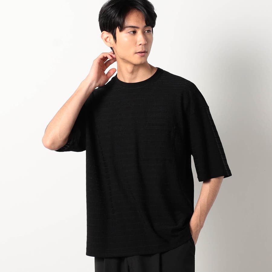 最新人気 メッシュTシャツ[品番：NICW0006742]｜NICOLE（ニコル）のメンズ ミュージシャン