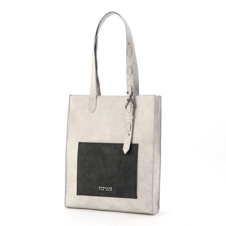 フックバックルトートバッグ[品番：NICW0006967]｜NICOLE