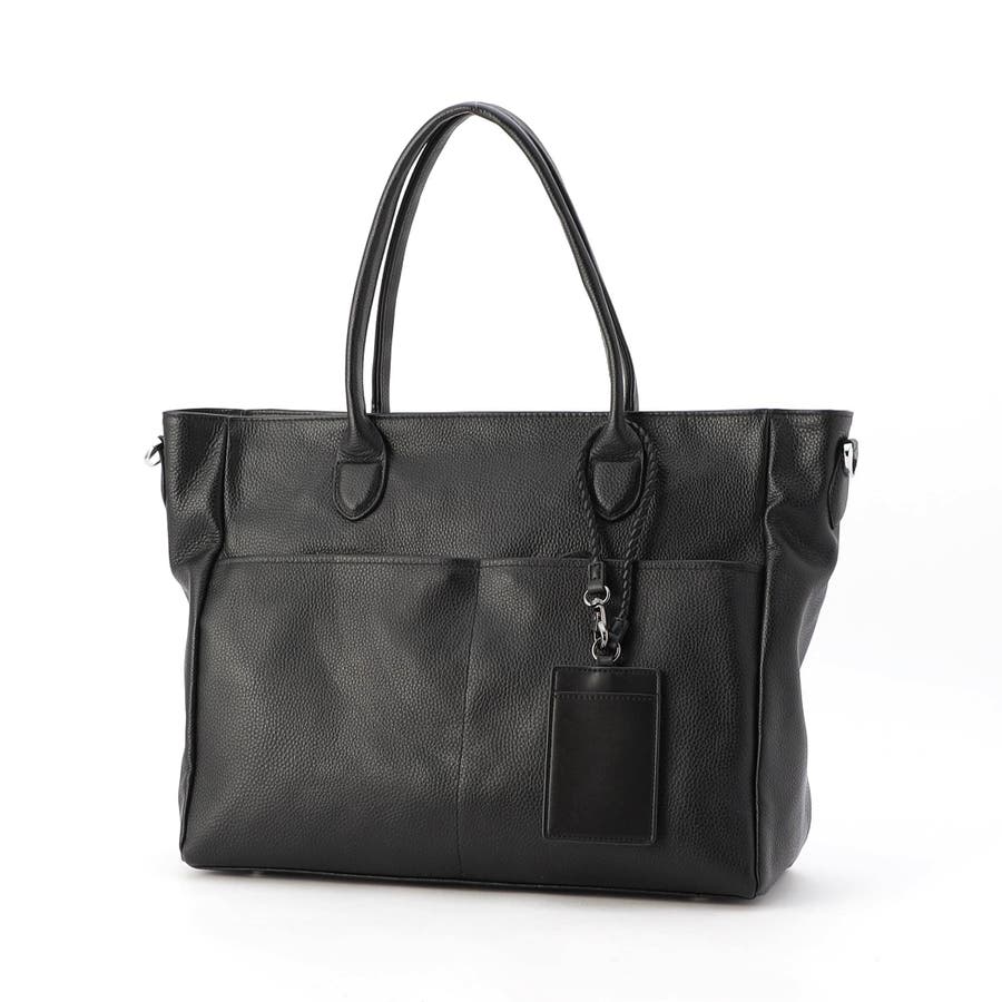 ✨PORTER WITH オールレザー トートバッグ 黒✨ 美品】PORTER ポーターオールレザートートバッグブラックシボ革