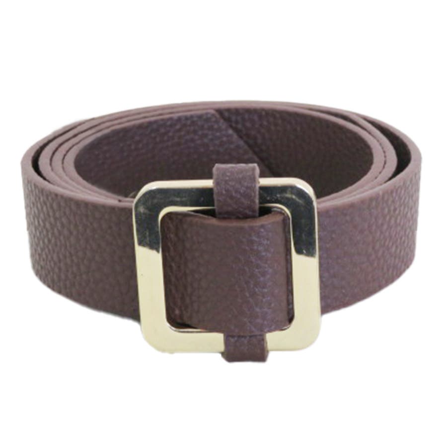 人気の贈り物が大集合 四角バックルベルト buckle[品番：YAMW0000009]｜Y&M square 小物