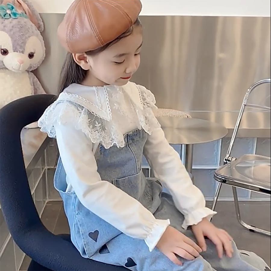 ブラウス 女の子 キッズ[品番：YAMW0007817]｜Y&M（ワイアンドエム）のレディースファッション通販｜SHOPLIST（ショップリスト）