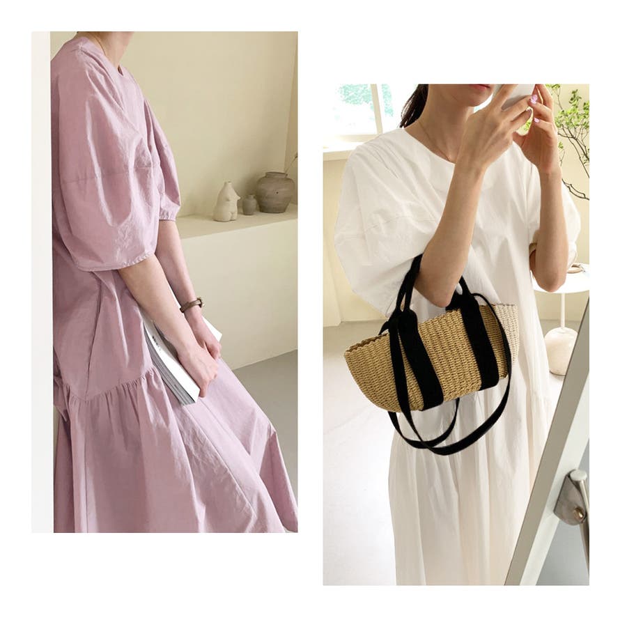 ワンピース 春 夏[品番：YAMW0007834]｜Y&M（ワイアンドエム）の