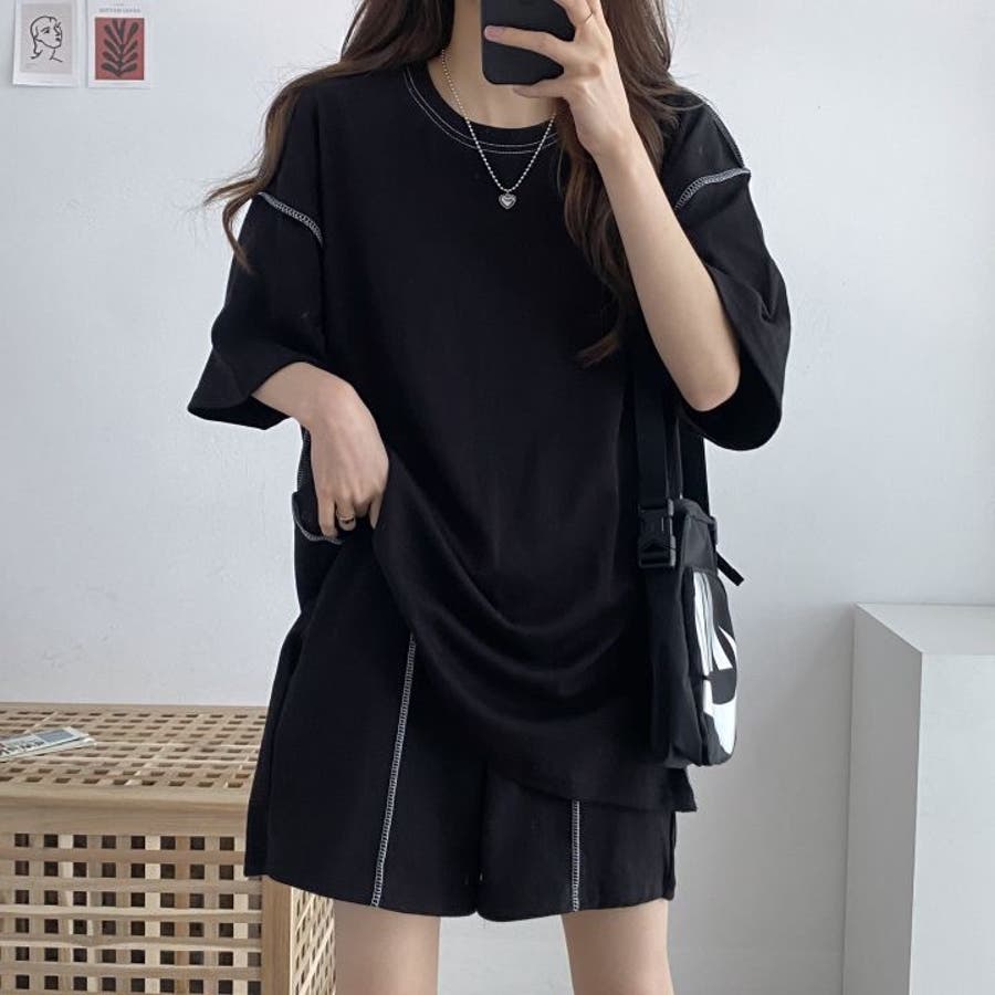 カットソーセットアップ レディース カットソー[品番:NELW0001069 カットソーセットアップ レディース カットソー[品番:NELW0001069