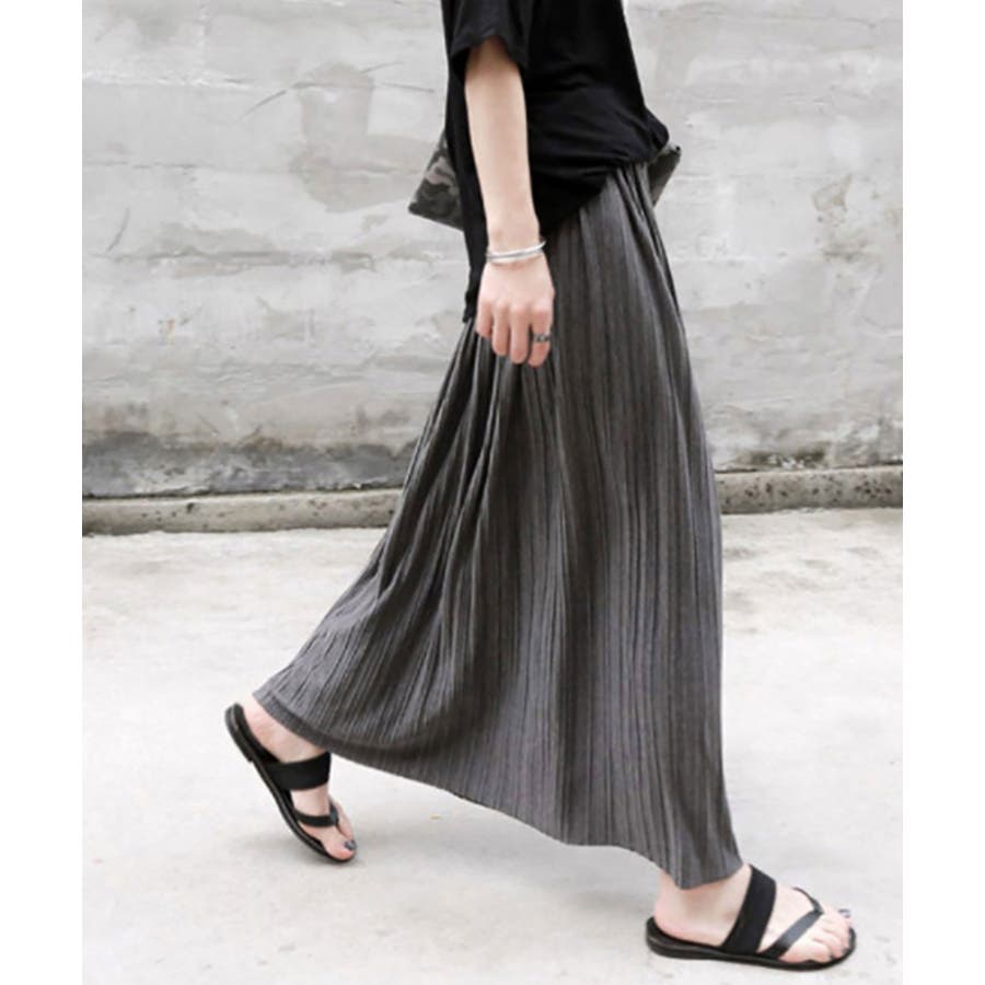 新品未使用☆スローブイエナ ロングスカート 黒 SLOBE IENA